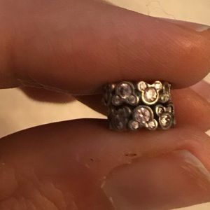 Disney pandora Two pink spacers